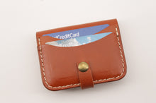 Carica l'immagine nel visualizzatore di Gallery, portafoglio-pelle-artigianale-biker-handmade-leather-wallet-western-