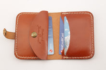 Carica l'immagine nel visualizzatore di Gallery, portafoglio-pelle-artigianale-biker-handmade-leather-wallet-western-