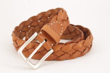 Carica l'immagine nel visualizzatore di Gallery, cintura-intrecciata-treccia-artigianale-jeandessel