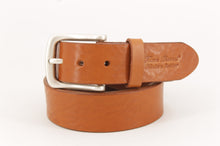 Carica l'immagine nel visualizzatore di Gallery, cintura-cuoio-artigianale-handmade-leather-belt-jeandessel-