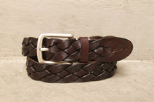 Carica l'immagine nel visualizzatore di Gallery, cintura-intrecciata-treccia-artigianale-jeandessel