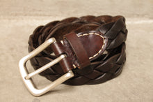 Carica l'immagine nel visualizzatore di Gallery, cintura-intrecciata-treccia-artigianale-jeandessel