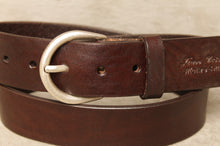 Carica l'immagine nel visualizzatore di Gallery, cintura-cuoio-artigianale-leather-belt-handmade-jeandessel-