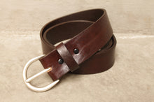 Carica l'immagine nel visualizzatore di Gallery, cintura-cuoio-artigianale-leather-belt-handmade-jeandessel-