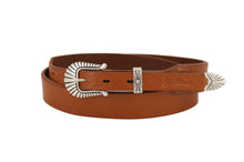 Load image into Gallery viewer, cintura-cuoio-artigianale-madeinitaly-jeandessel-western