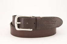 Carica l'immagine nel visualizzatore di Gallery, cintura-cuoio-artigianale-madeinitaly-vintage-coleman-