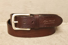 Carica l'immagine nel visualizzatore di Gallery, cintura-cuoio-artigianale-madeinitaly-vintage-coleman-