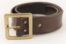 Carica l'immagine nel visualizzatore di Gallery, cintura_cuoio_militare