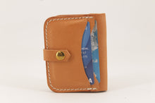 Carica l'immagine nel visualizzatore di Gallery, portafoglio-pelle-artigianale-biker-handmade-leather-wallet-western-