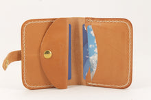 Carica l'immagine nel visualizzatore di Gallery, portafoglio-pelle-artigianale-biker-handmade-leather-wallet-western-
