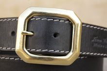 Carica l'immagine nel visualizzatore di Gallery, cintura-cuoio-artigianale-jeandessel-ottone