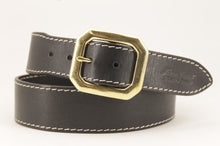 Carica l'immagine nel visualizzatore di Gallery, cintura-cuoio-artigianale-jeandessel-ottone