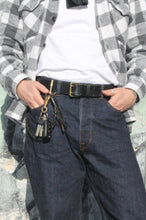 Carica l'immagine nel visualizzatore di Gallery, cintura-cuoio-artigianale-jeandessel-militare-vintage