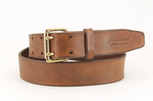 Carica l'immagine nel visualizzatore di Gallery, cintura-cuoio-artigianale-jeandessel-militare-vintage-leather-belt-handmade