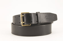 Carica l'immagine nel visualizzatore di Gallery, cintura-cuoio-artigianale-jeandessel-militare-vintage-leather-belt-handmade