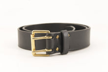 Carica l'immagine nel visualizzatore di Gallery, cintura-cuoio-artigianale-jeandessel-militare-vintage-leather-belt-handmade