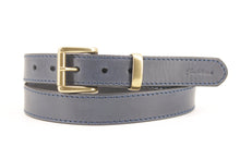 Carica l'immagine nel visualizzatore di Gallery, cintura-cuoio-artigianale-jeandessel-western