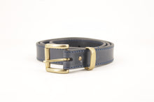 Carica l'immagine nel visualizzatore di Gallery, cintura-cuoio-artigianale-jeandessel-western