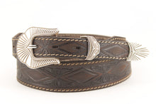 Carica l'immagine nel visualizzatore di Gallery, cintura-cuoio-western-handmade-artigianale-madeinitaly-jeandessel-Cherry Creek