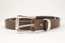 Carica l'immagine nel visualizzatore di Gallery, cintura-cuoio-artigianale-jeandessel-western