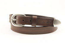 Carica l'immagine nel visualizzatore di Gallery, cintura-cuoio-artigianale-jeandessel-western