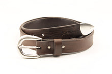 Carica l'immagine nel visualizzatore di Gallery, cintura-cuoio-artigianale-jeandessel-western
