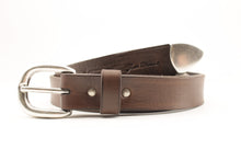 Carica l'immagine nel visualizzatore di Gallery, cintura-cuoio-artigianale-jeandessel-western