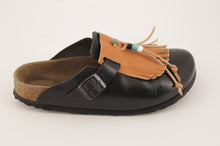 Carica l'immagine nel visualizzatore di Gallery, birkenstock-frange-fringe-accessories-handmade-leather-cuoio-jeandessel-