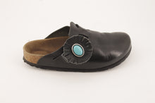 Carica l'immagine nel visualizzatore di Gallery, birckenstock-accessorio-jeandessel-turquoise-fattoamano-handmade-