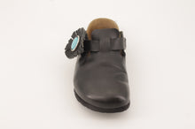 Carica l'immagine nel visualizzatore di Gallery, birckenstock-accessorio-jeandessel-turquoise-fattoamano-handmade-