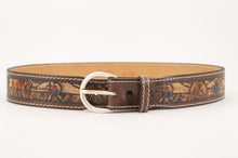 Carica l&#39;immagine nel visualizzatore di Gallery, cintura-cuoio-leather-belt-western-rodeo-handmade-artigianale-jeandessel-
