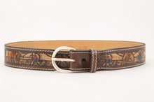 Carica l'immagine nel visualizzatore di Gallery, cintura-cuoio-leather-belt-western-rodeo-handmade-artigianale-jeandessel-