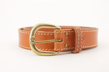 Carica l'immagine nel visualizzatore di Gallery, cintura-belt-leather-cuoio-red wing-western-vintage-rugged-