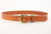 Carica l'immagine nel visualizzatore di Gallery, cintura-belt-leather-cuoio-red wing-western-vintage-rugged-