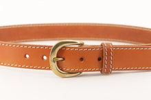 Carica l'immagine nel visualizzatore di Gallery, cintura-belt-leather-cuoio-red wing-western-vintage-rugged-