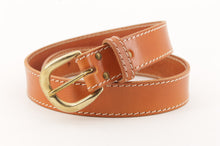 Carica l'immagine nel visualizzatore di Gallery, cintura-belt-leather-cuoio-red wing-western-vintage-rugged-