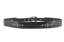 Load image into Gallery viewer, leatherbelt-westernbelt-studdedbelt-