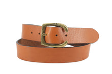 Carica l'immagine nel visualizzatore di Gallery, buckle-fibbia-bronzo-vintage-leatherbelt-jeandessel-