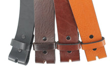 Carica l'immagine nel visualizzatore di Gallery, cintura-belt-cuoio-buckle-fibbia-
