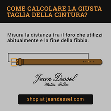 Carica l'immagine nel visualizzatore di Gallery, Cintura "Hudson"