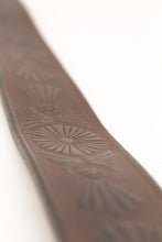 Carica l'immagine nel visualizzatore di Gallery, -cintura-cuoio-leather-belt-handmade-western-brass-madeinitaly-