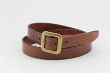 Carica l'immagine nel visualizzatore di Gallery, -cintura-leather-belt-handmade-artigianale-western-rugged-jeandessel