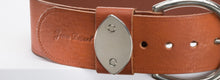 Carica l'immagine nel visualizzatore di Gallery, cintura-cuoio-donna-abito-waistbelt-dress-handmade-leather-belt-jeandessel-