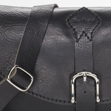 Carica l'immagine nel visualizzatore di Gallery, borsa-cuoio-tracolla-artigianale-handmade-bag-jeandessel-