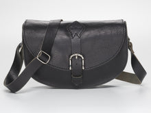 Carica l'immagine nel visualizzatore di Gallery, borsa-cuoio-tracolla-artigianale-handmade-bag-jeandessel-