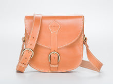 Carica l'immagine nel visualizzatore di Gallery, borsa-tracolla-artigianale-cuoio-handamde-leather-bag-jeandessel-