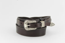 Carica l'immagine nel visualizzatore di Gallery, cintura-cuoio-artigianale-madeinitaly-jeandessel