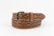 Carica l'immagine nel visualizzatore di Gallery, cintura-cuoio-artigianale-handmade-leather-belt-jeandessel-