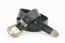 Carica l&#39;immagine nel visualizzatore di Gallery, cintura-belt-cuoio-leather-western-handmade-artigianale-jeandessel-
