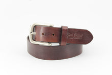 Carica l'immagine nel visualizzatore di Gallery, cintura-cuoio-artigianale-handmade-leather-belt-jeandessel-